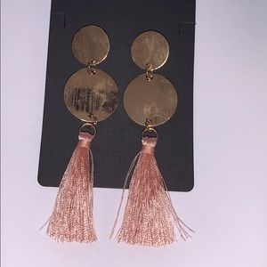 Light pink earrings